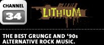 Sirius Lithium- Grunge and 90's Alt Rock logo not available
