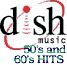 DISH MUSIC - 50'S & 60'S HITS logo not available
