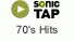 SONICTAP: 70's Hits logo not available