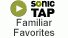 SONICTAP: Familiar Favorites logo not available