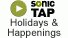 SONICTAP: Holidays & Happenings logo not available