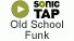 SONICTAP: Old School Funk logo not available