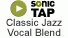 SONICTAP: Classic Jazz Vocal Blend logo not available